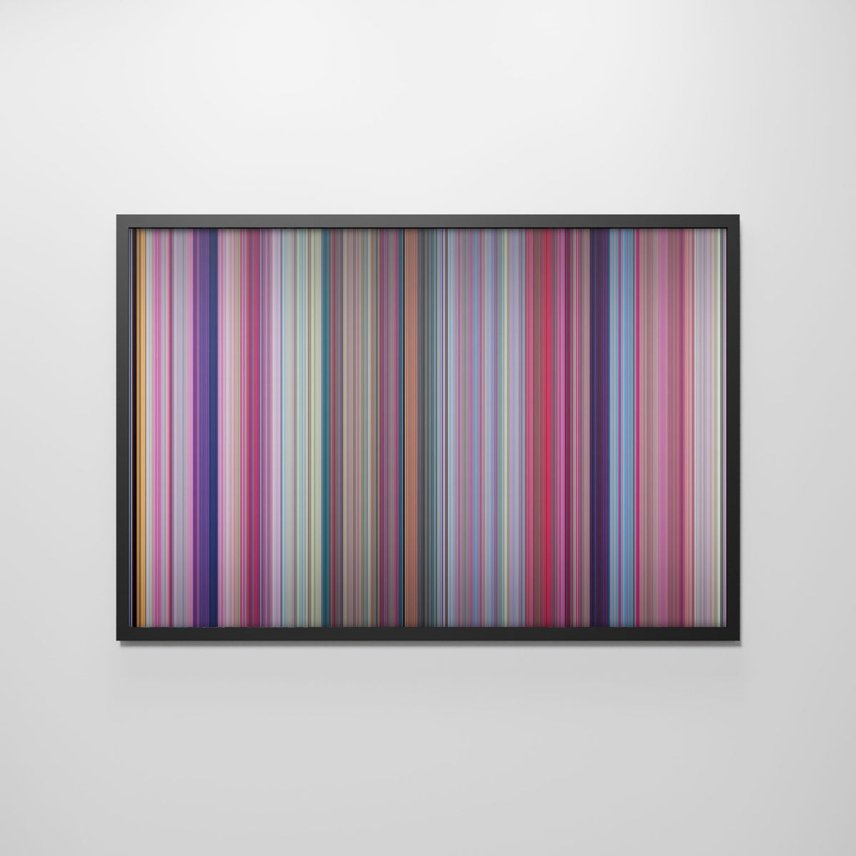 Barbie movie canvas art - framed wall print