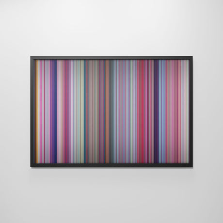 Barbie movie canvas art - framed wall print