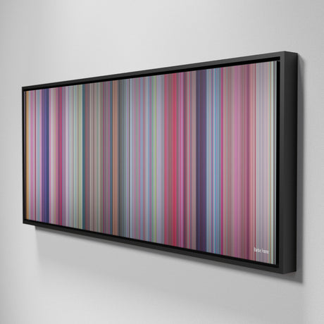 Barbie movie canvas art - framed wall print