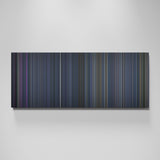 Bullet Train movie canvas wall art - color palette print