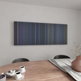 Bullet Train canvas wall art in kitchen - movie decor