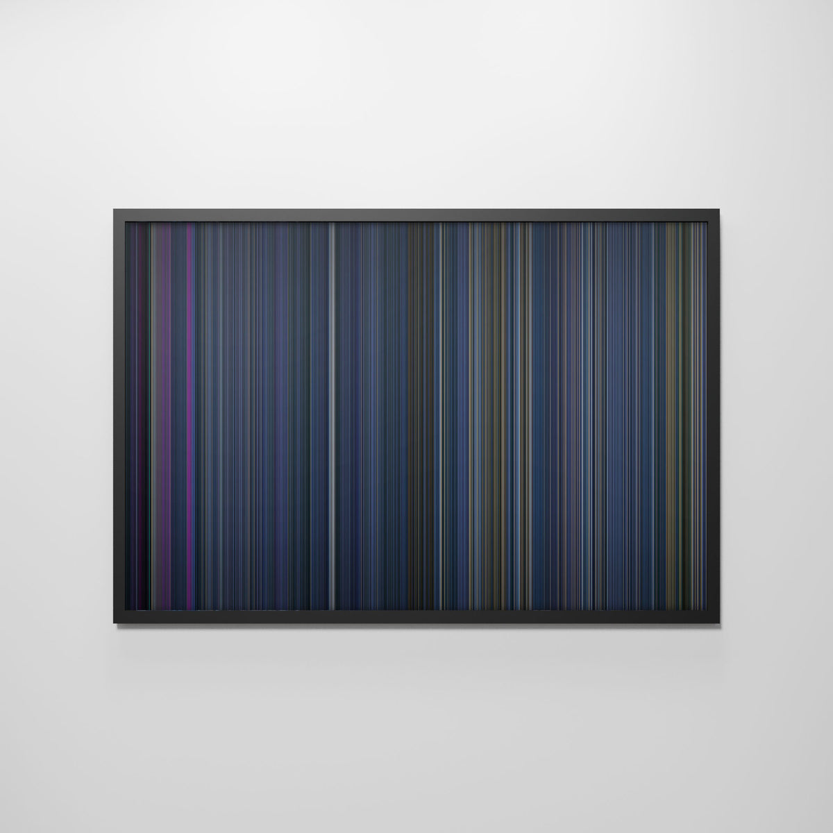 Bullet Train movie canvas art - framed wall print