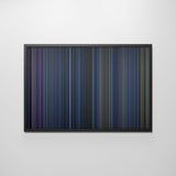 Bullet Train movie canvas art - framed wall print