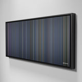 Bullet Train movie canvas art - framed wall print