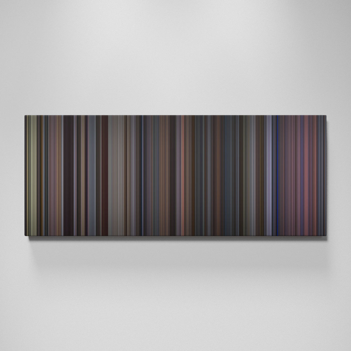 Creed movie canvas wall art - color palette print