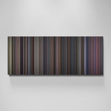 Creed movie canvas wall art - color palette print