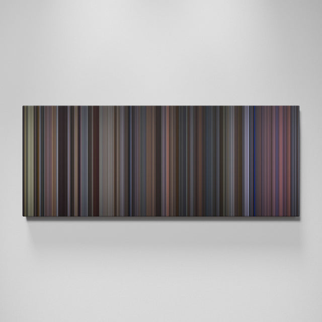 Creed movie canvas wall art - color palette print