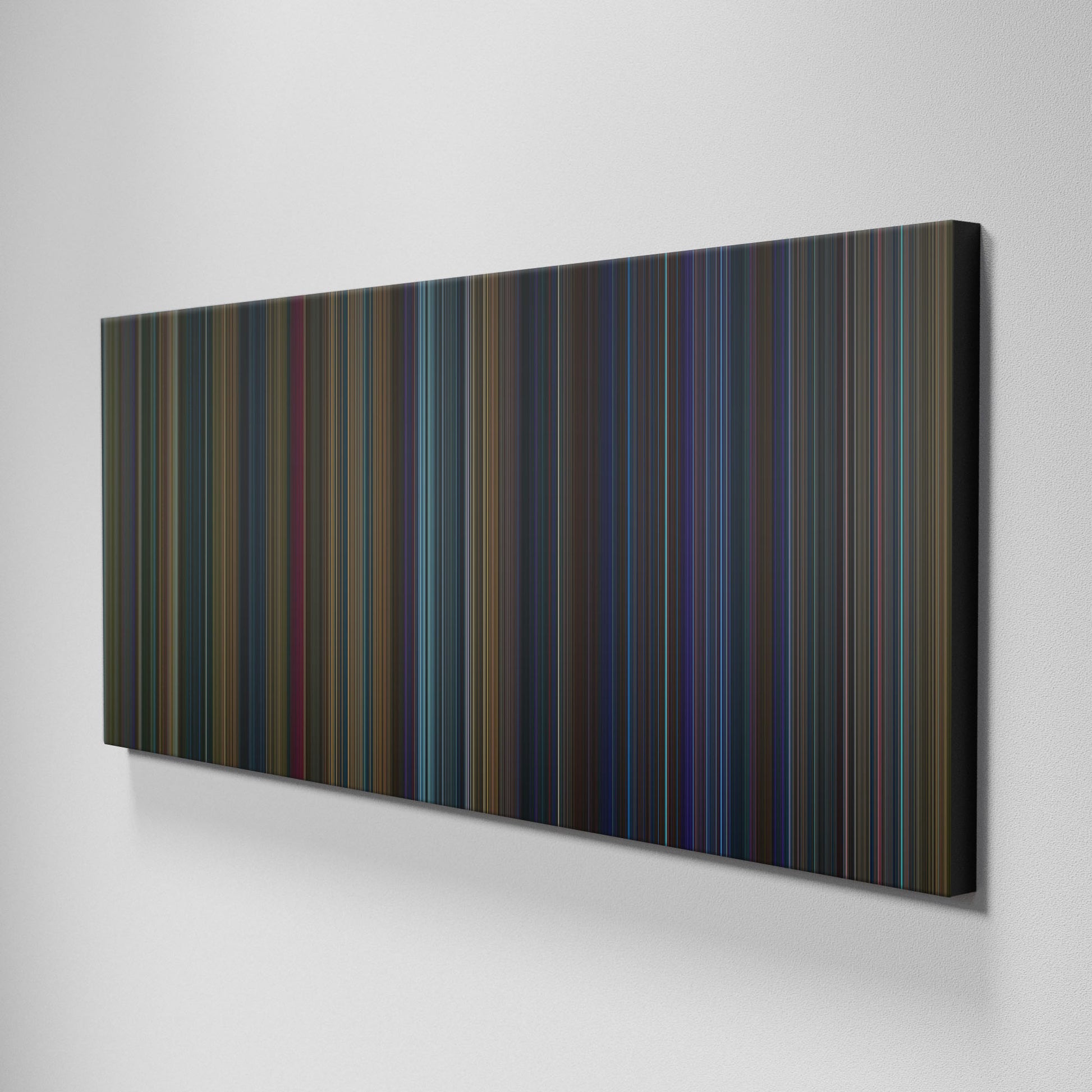 Side view of Basic of godzilla.vs.kong Frome on the wall