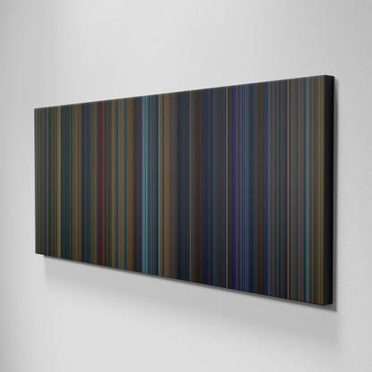 Side view of Basic of godzilla.vs.kong Frome on the wall