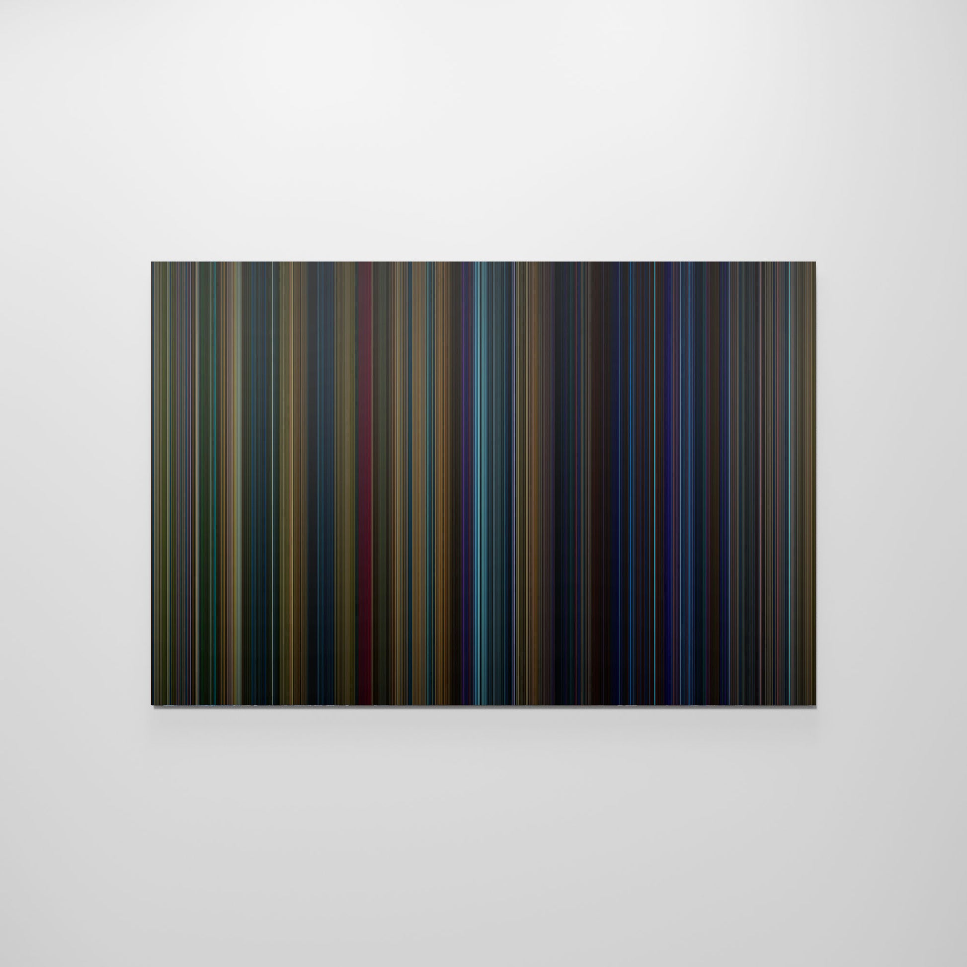 Front view of godzilla.vs.kong Frome poster on the wall