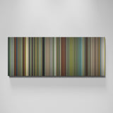 Hunt for the Wilderpeople movie canvas wall art - color palette print