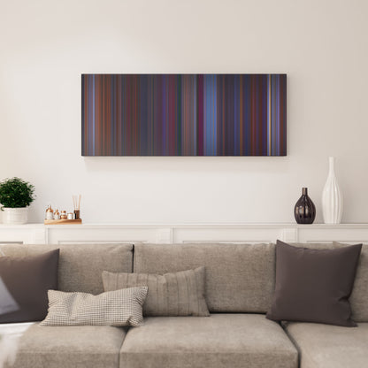 Living room interior with miraculous.ladybug.and.cat.noir Frome on the wall