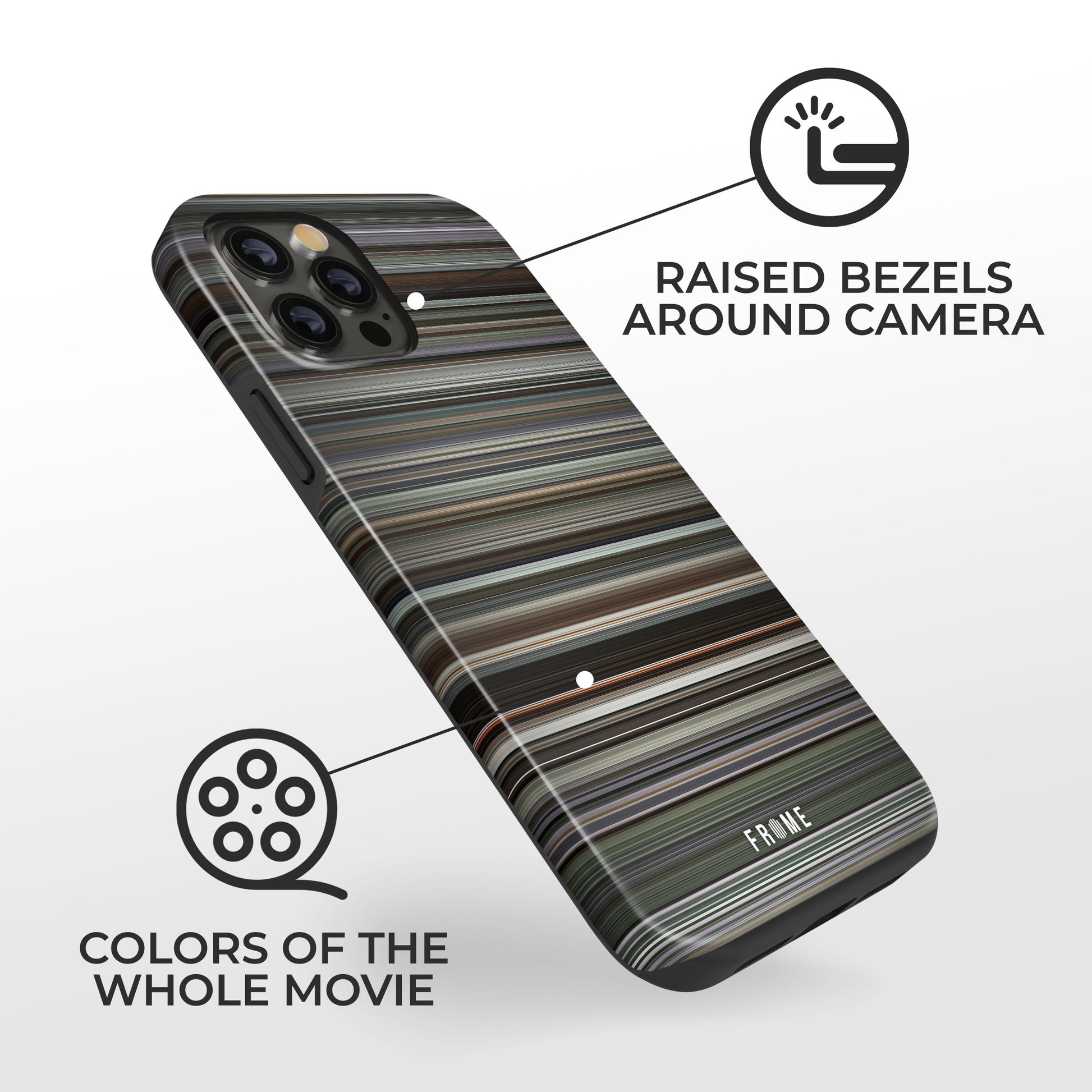 Explanation of benefits having oppenheimer Frome phone case