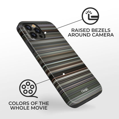 Explanation of benefits having oppenheimer Frome phone case