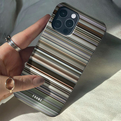 oppenheimer Frome phone case when holding in hands