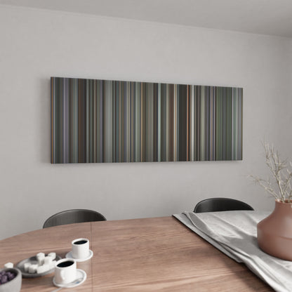 Kitchen with oppenheimer Frome on the wall