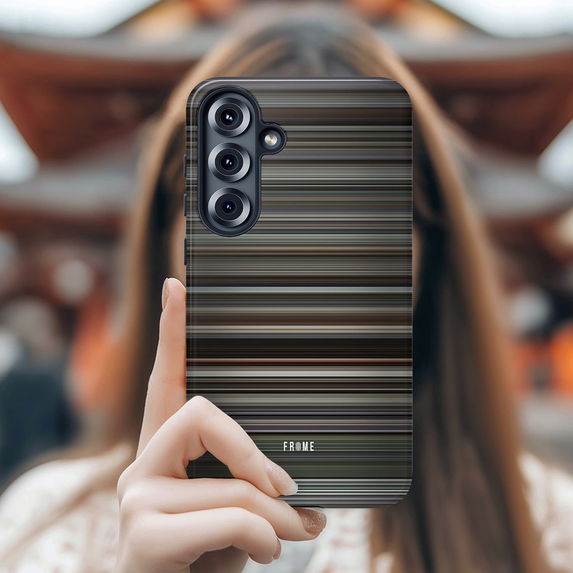 Glossy phone case for oppenheimer