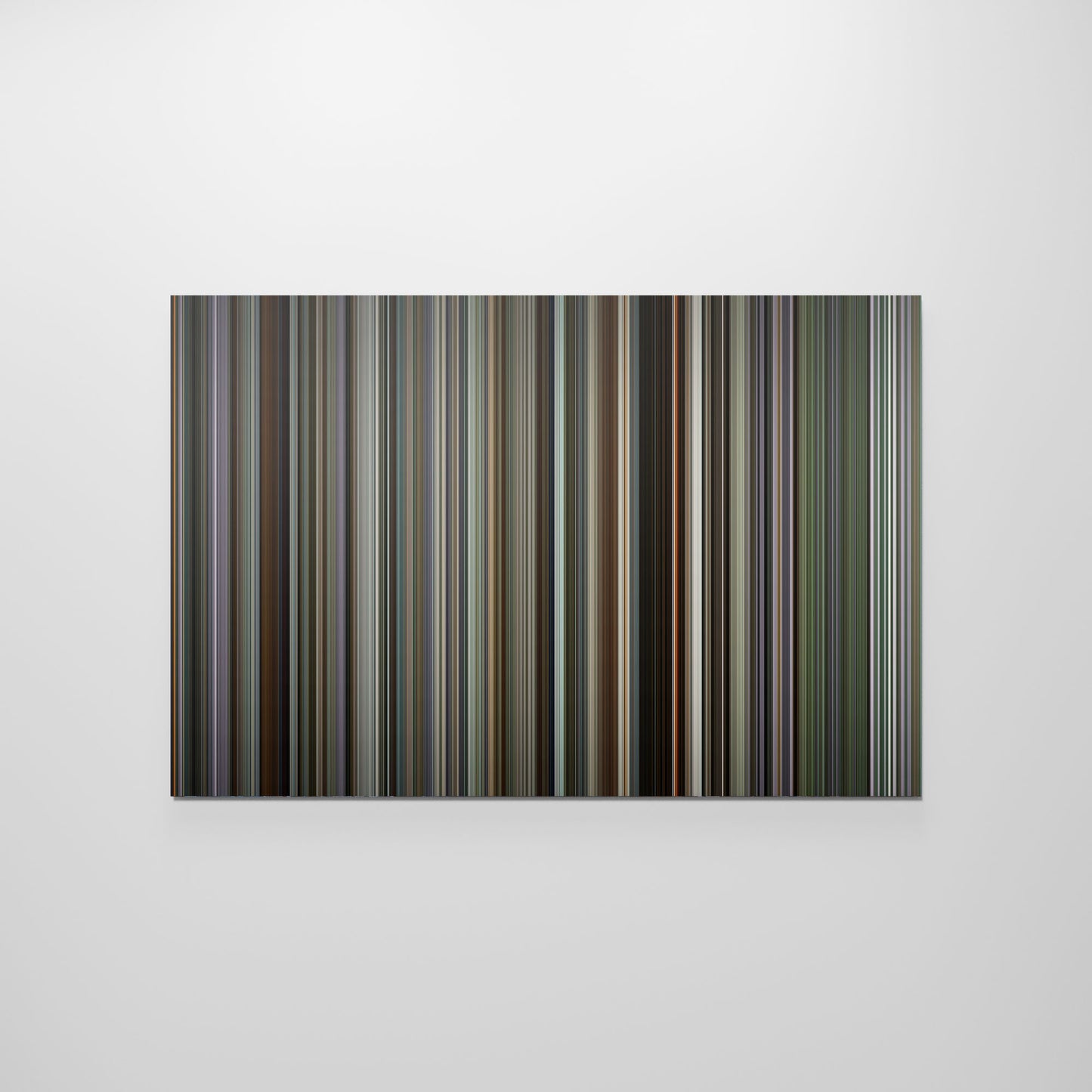 Front view of oppenheimer Frome poster on the wall