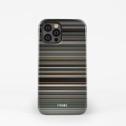 Front view of oppenheimer Frome Snap phone case