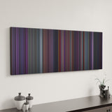 Spider-Man: Across the Spider-Verse canvas art in modern interior - movie color palette