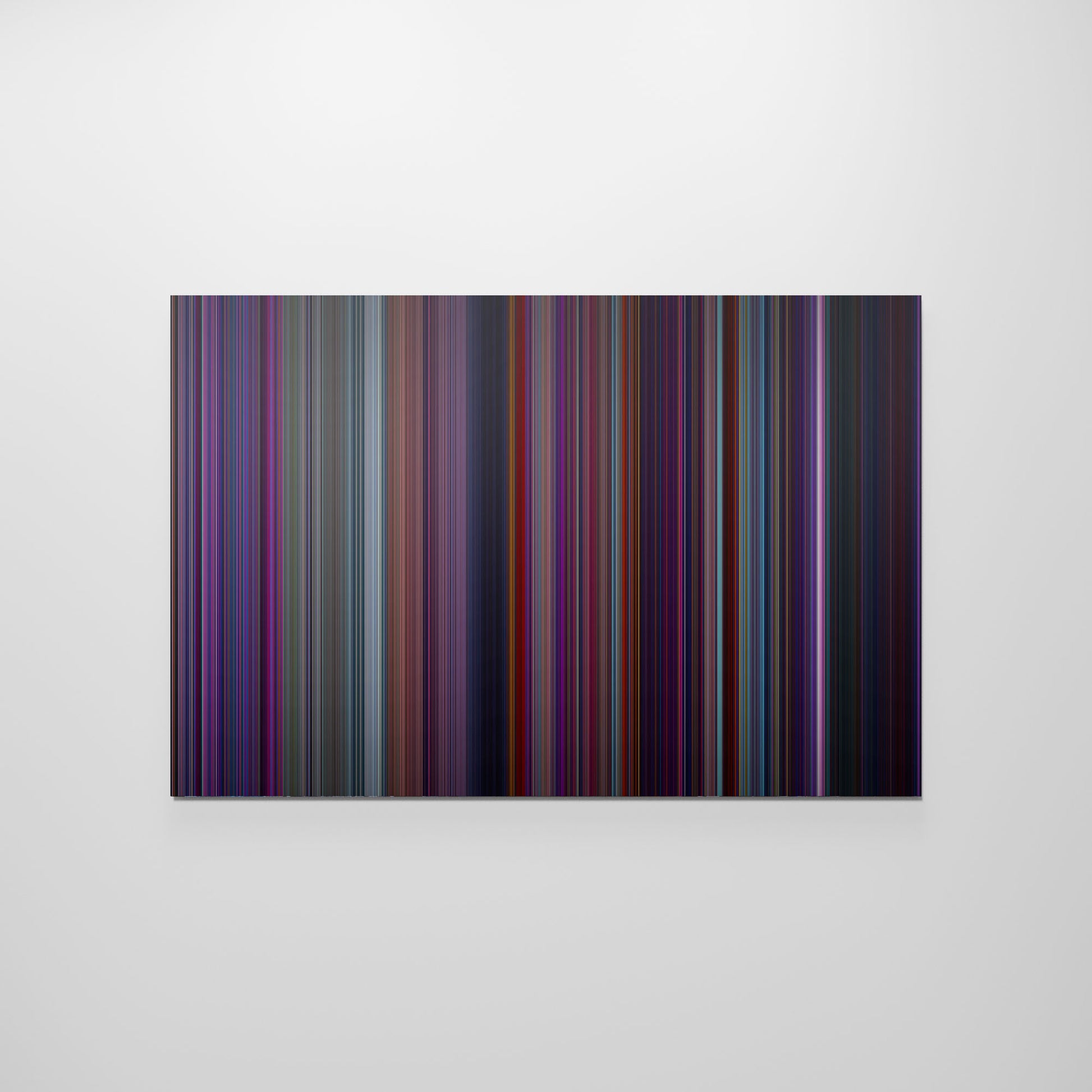 Front view of spider-man.across.the.spider-verse Frome poster on the wall