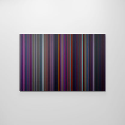 Front view of spider-man.across.the.spider-verse Frome poster on the wall