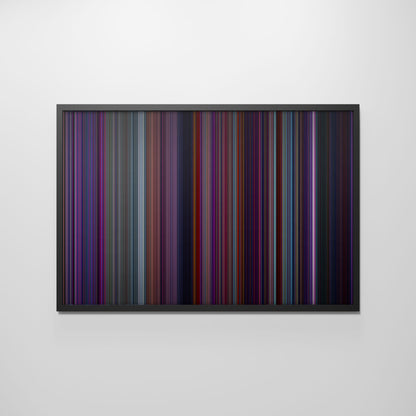 Front view of spider-man.across.the.spider-verse Frome framed poster on the wall