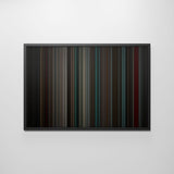 Stranger Things: Chapter Four: The Body movie canvas art - framed wall print