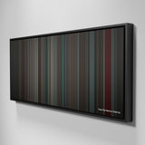 Stranger Things: Chapter Four: The Body movie canvas art - framed wall print