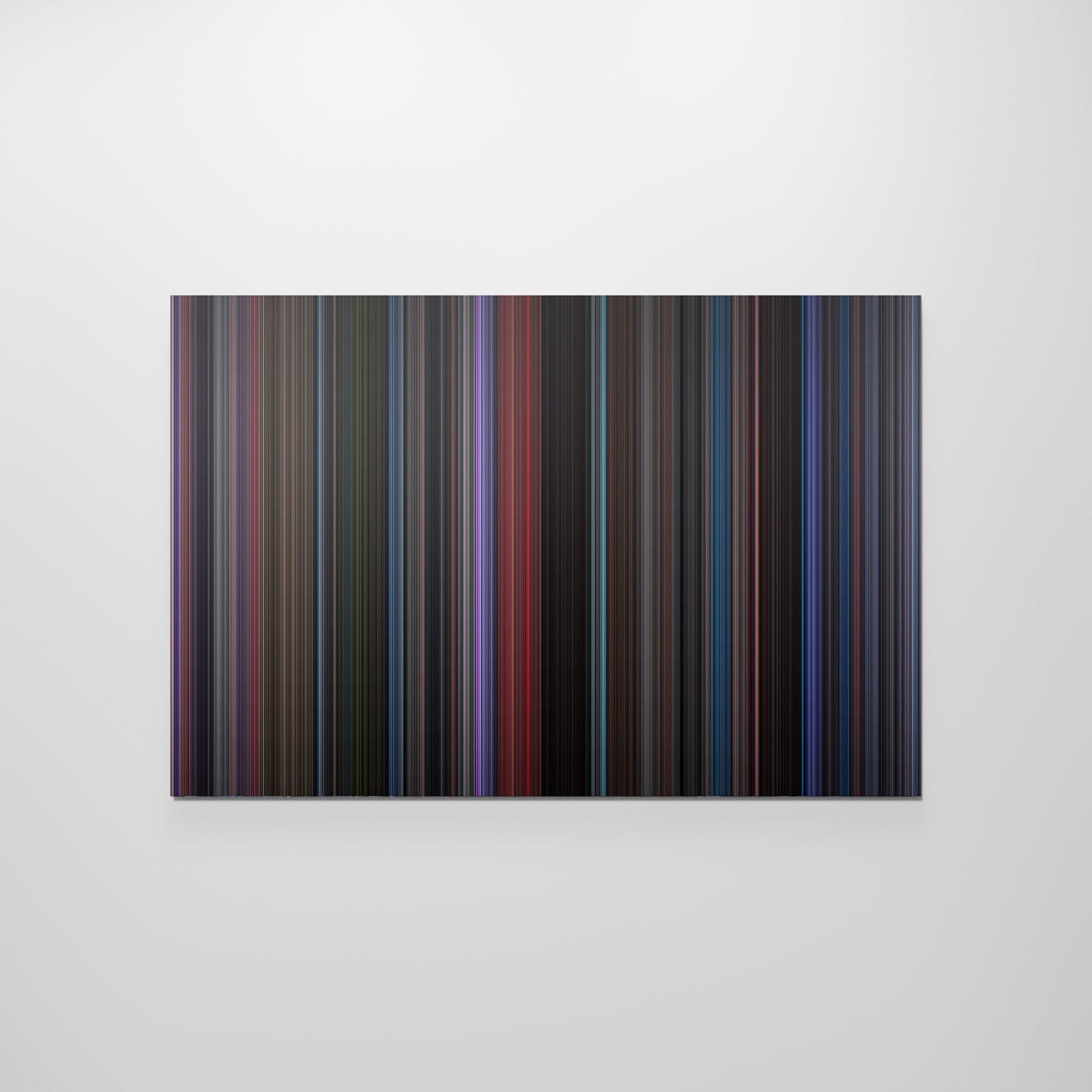 Front view of taylor.swift.the.eras.tour Frome poster on the wall