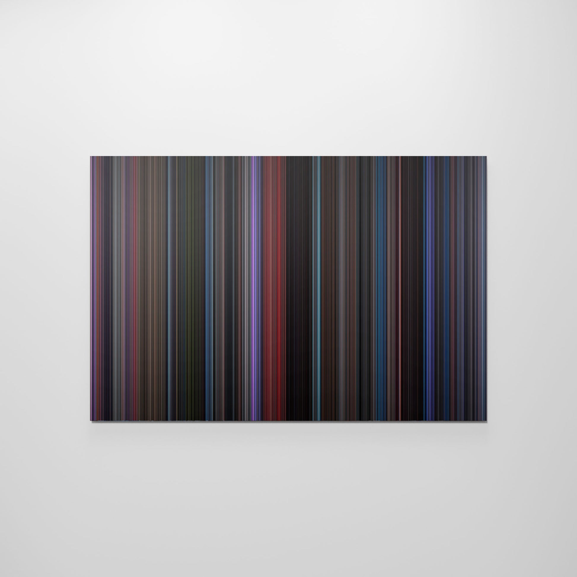 Front view of taylor.swift.the.eras.tour Frome poster on the wall