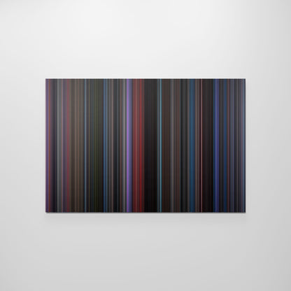 Front view of taylor.swift.the.eras.tour Frome poster on the wall