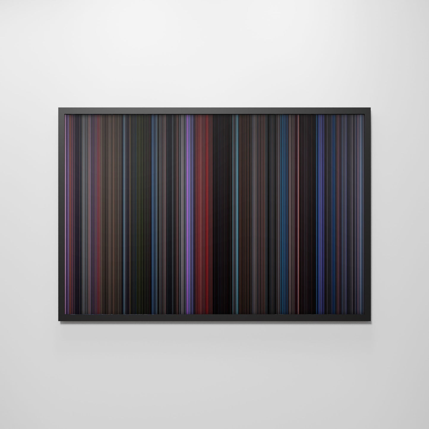 Front view of taylor.swift.the.eras.tour Frome framed poster on the wall