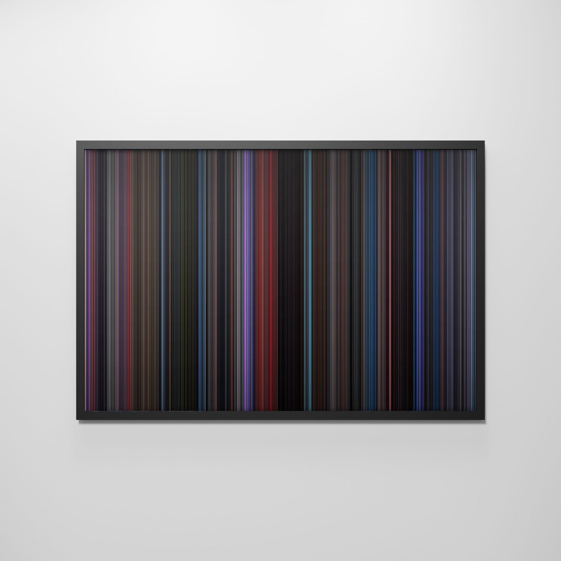 Front view of taylor.swift.the.eras.tour Frome framed poster on the wall