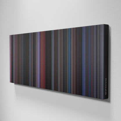 Side view of Buff's of taylor.swift.the.eras.tour Frome on the wall