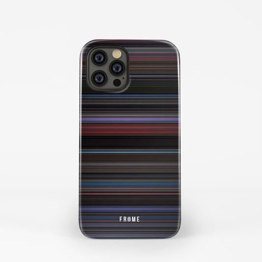 Front view of taylor.swift.the.eras.tour Frome Snap phone case