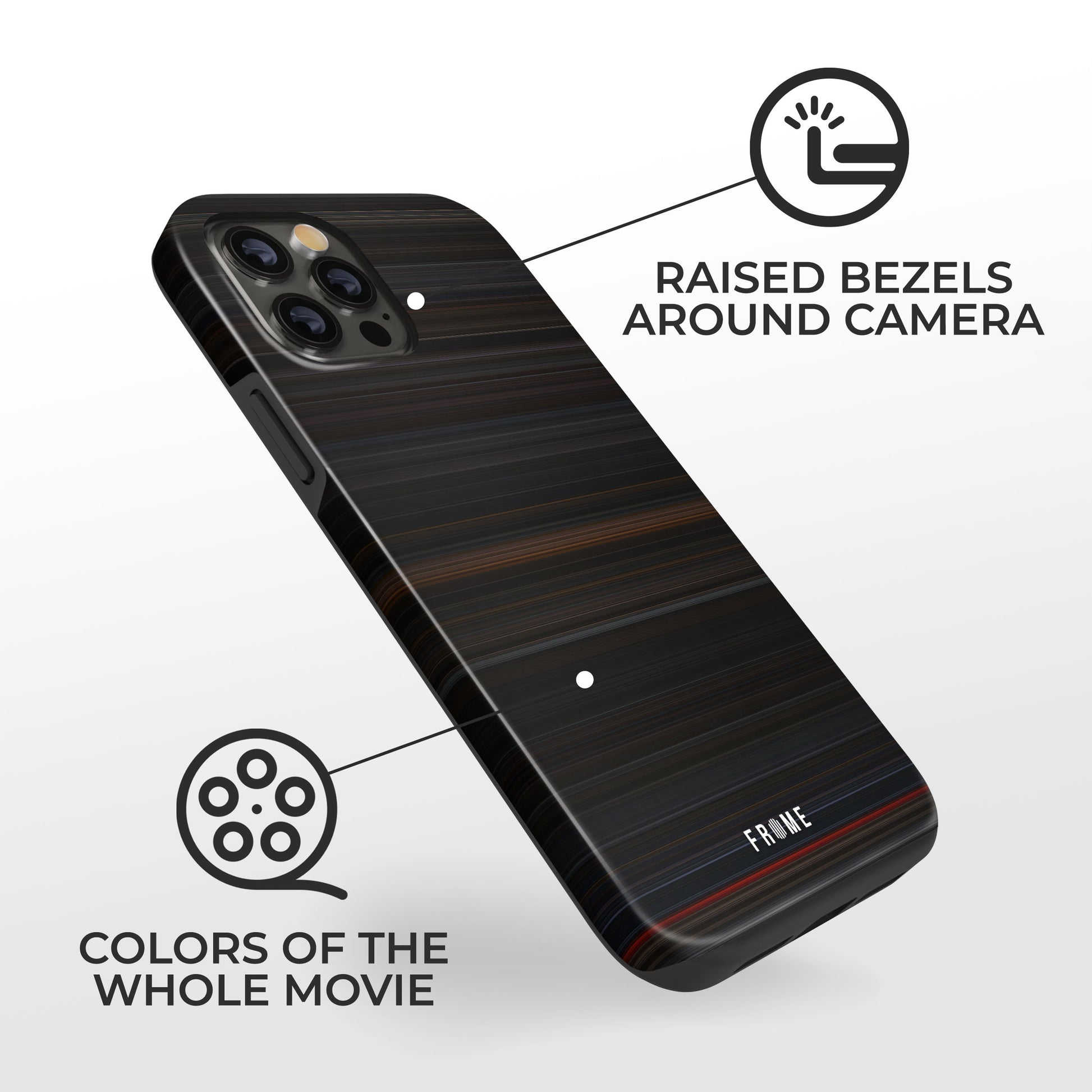 Explanation of benefits having the batman Frome phone case