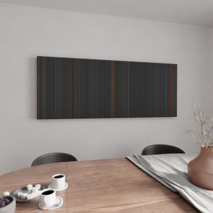 Kitchen with the batman Frome on the wall