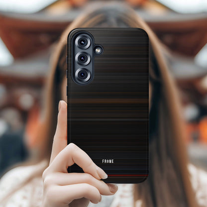 Glossy phone case for the batman