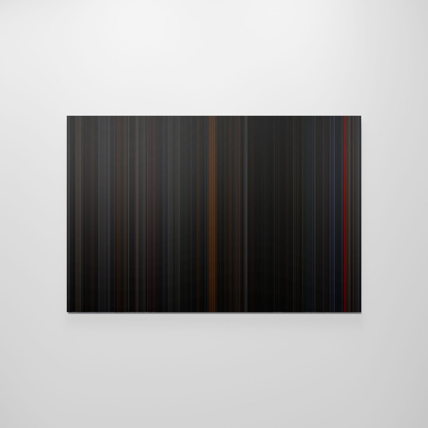 Front view of the batman Frome poster on the wall