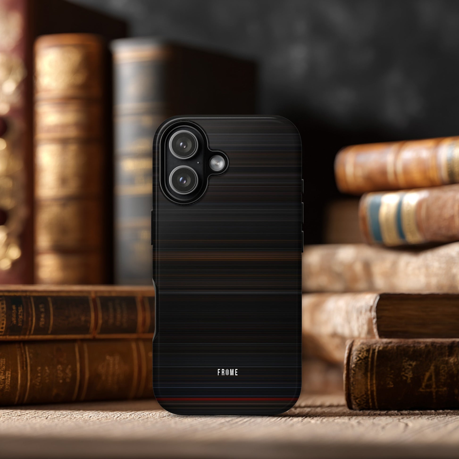 Glossy phone case for the batman