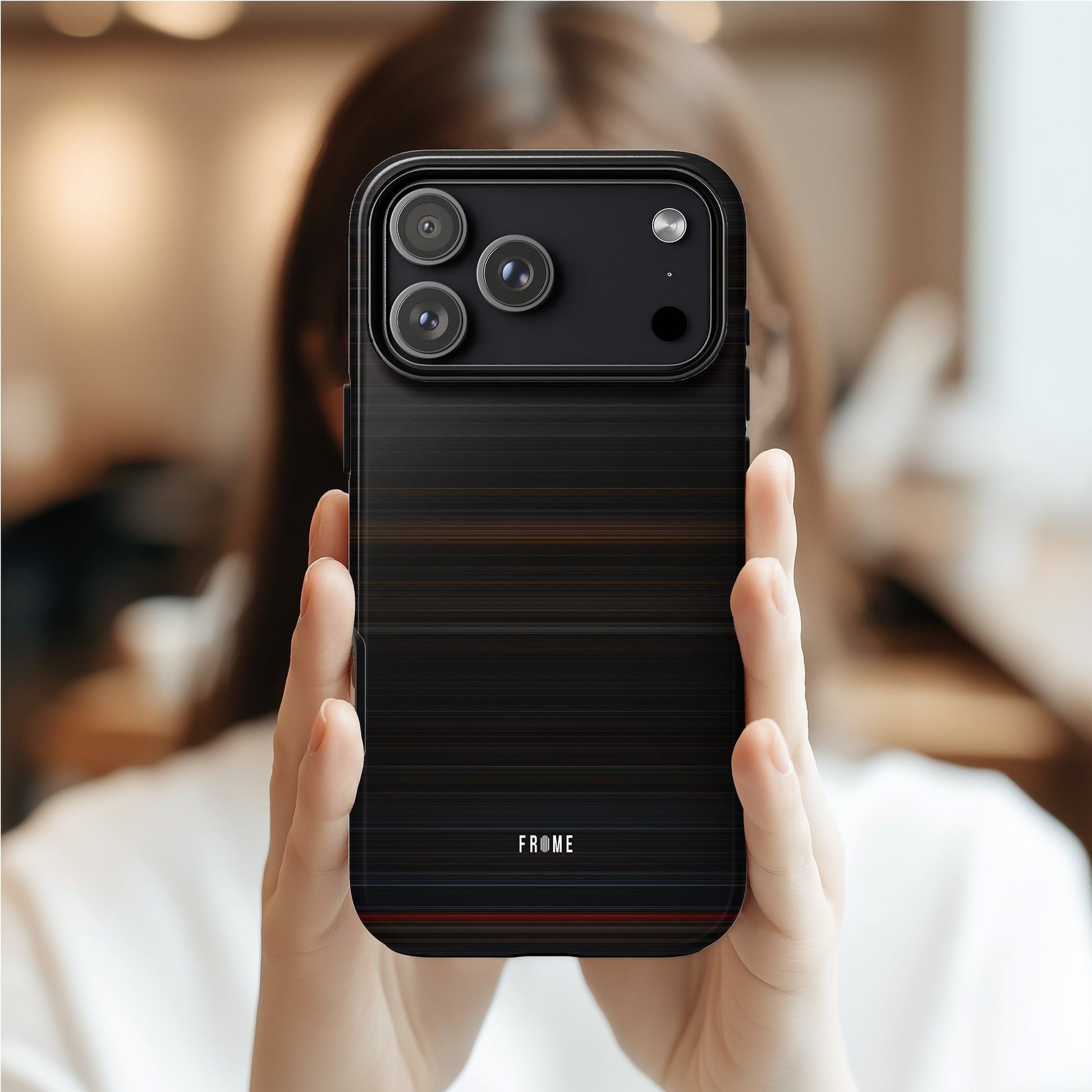 Glossy phone case for the batman