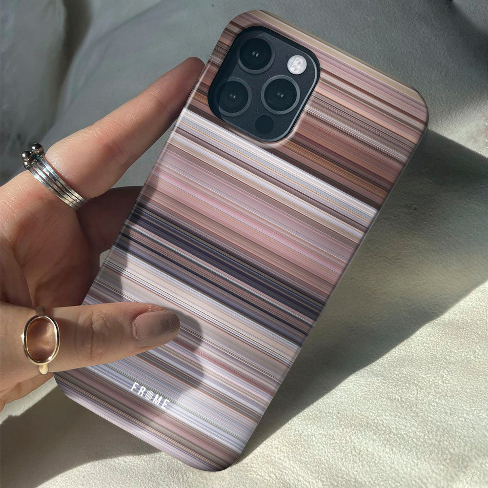 weekend.at.bernie's Frome phone case when holding in hands