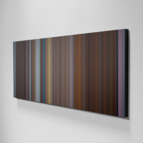 18½ movie canvas art - framed wall print