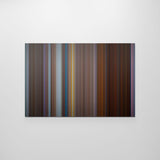 18½ movie canvas art - framed wall print