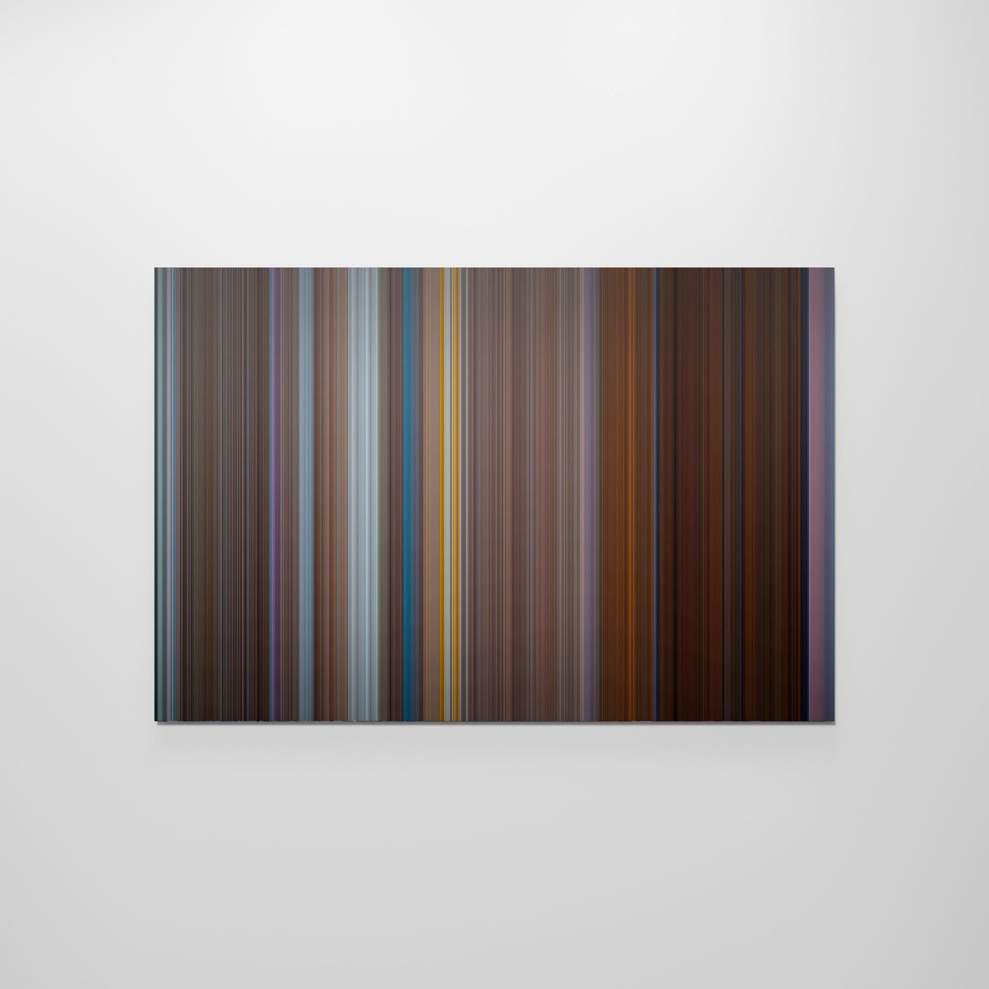 Front view of 18andahalf Frome poster on the wall