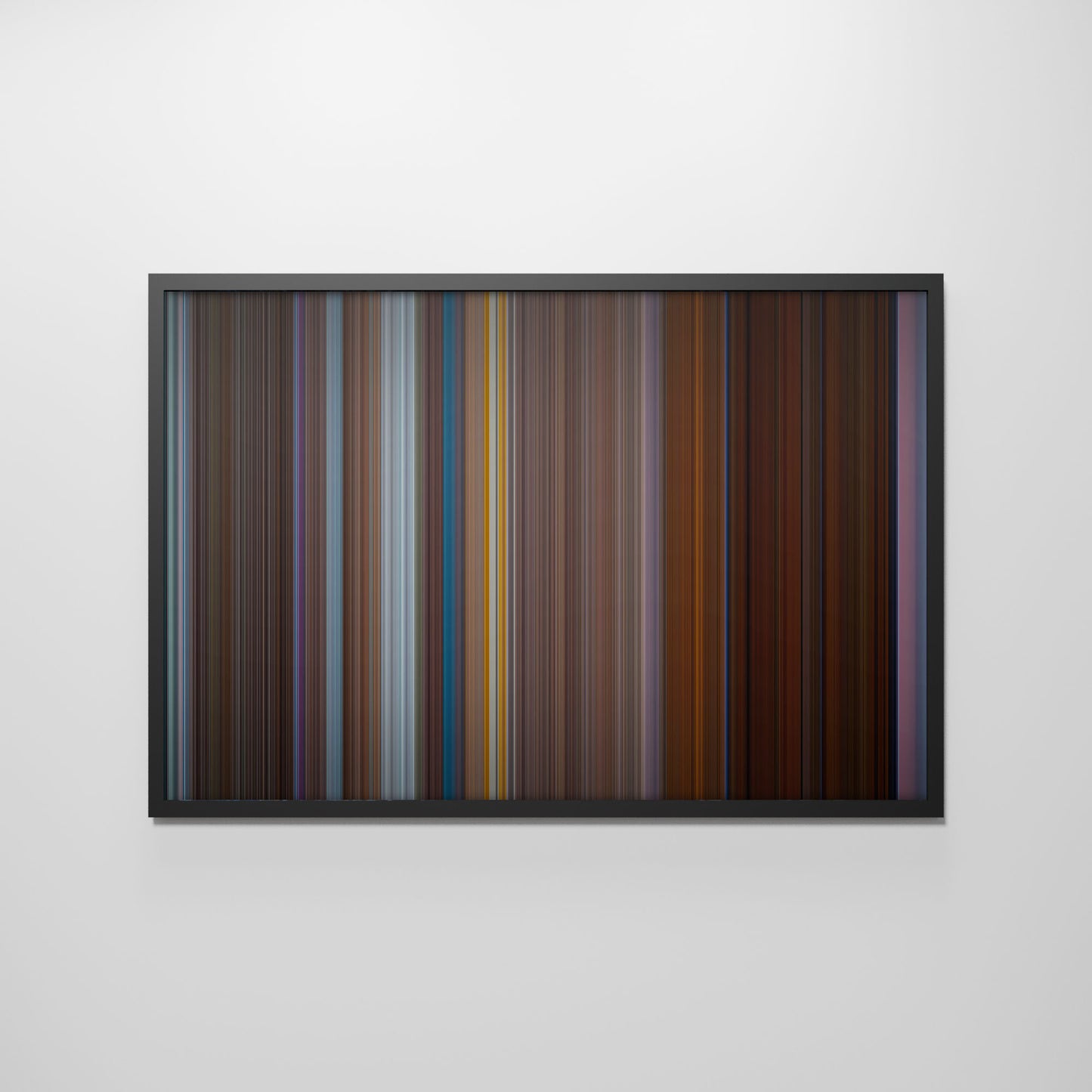 Front view of 18andahalf Frome framed poster on the wall