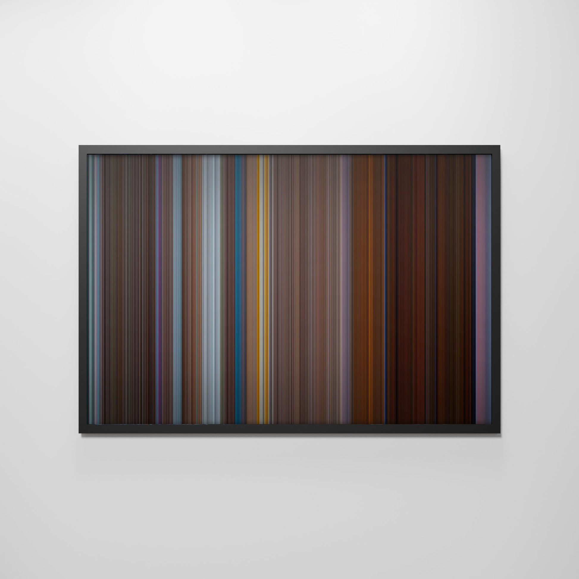 Front view of 18andahalf Frome framed poster on the wall