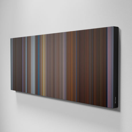 18½ movie canvas art - framed wall print