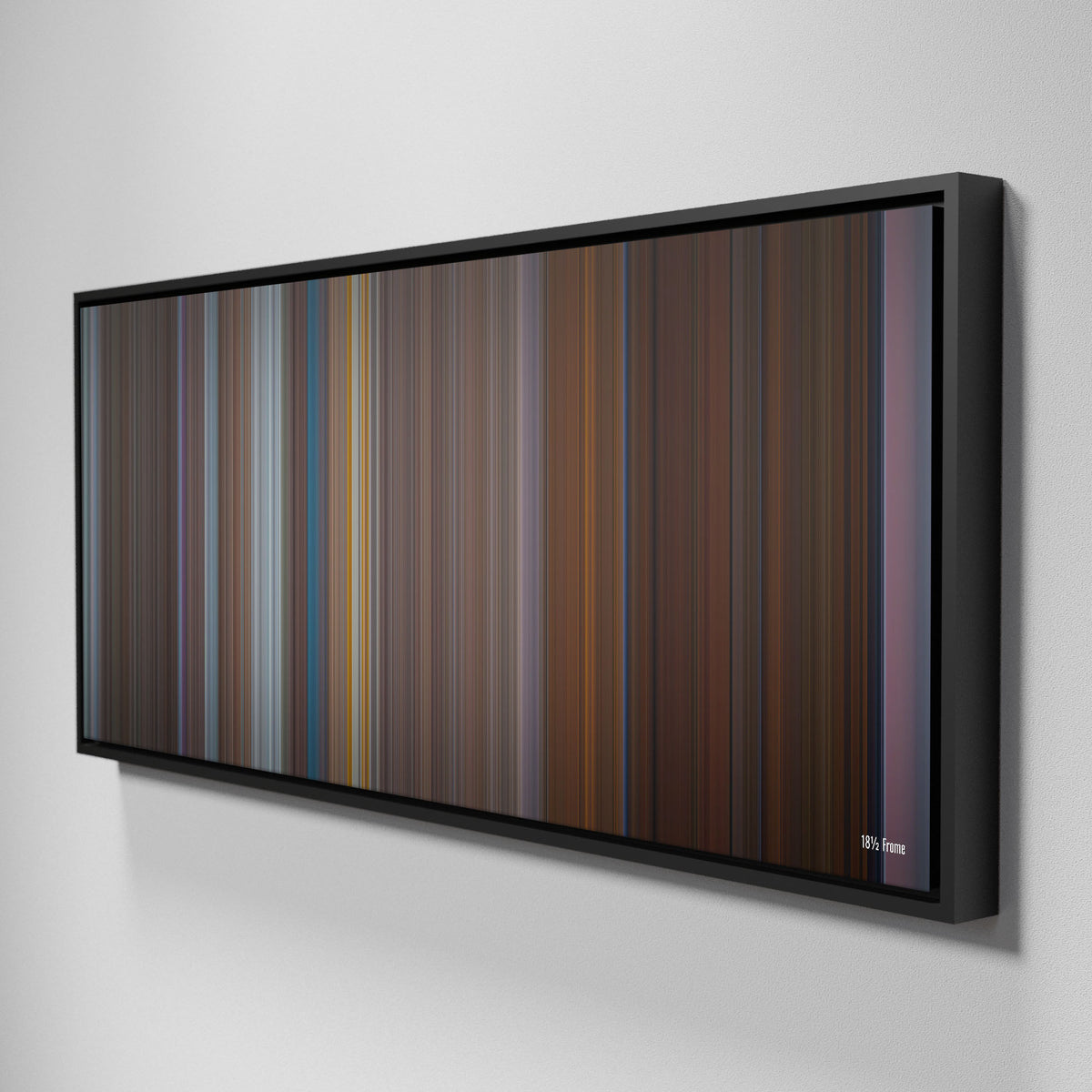 18½ movie canvas art - framed wall print